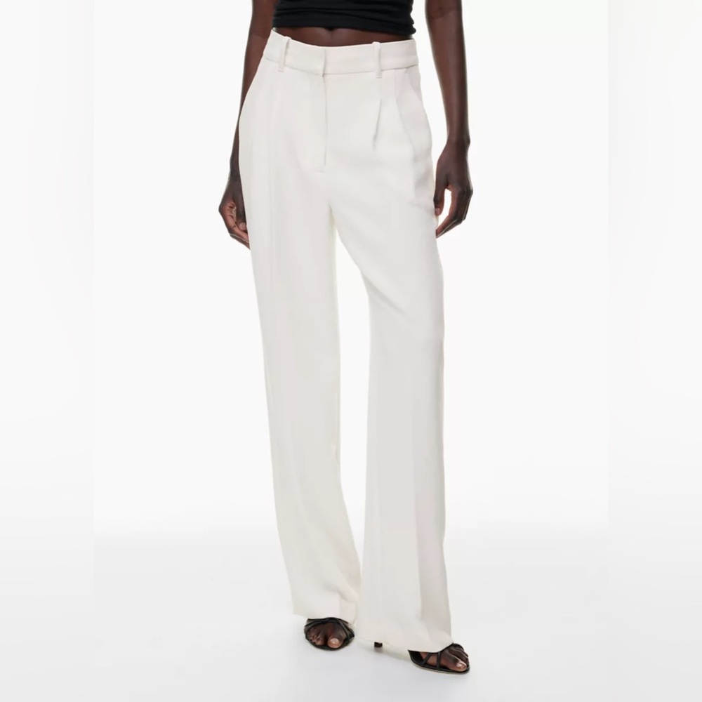 Aritzia Wilfred Effortless Pant - Size 12 LONG